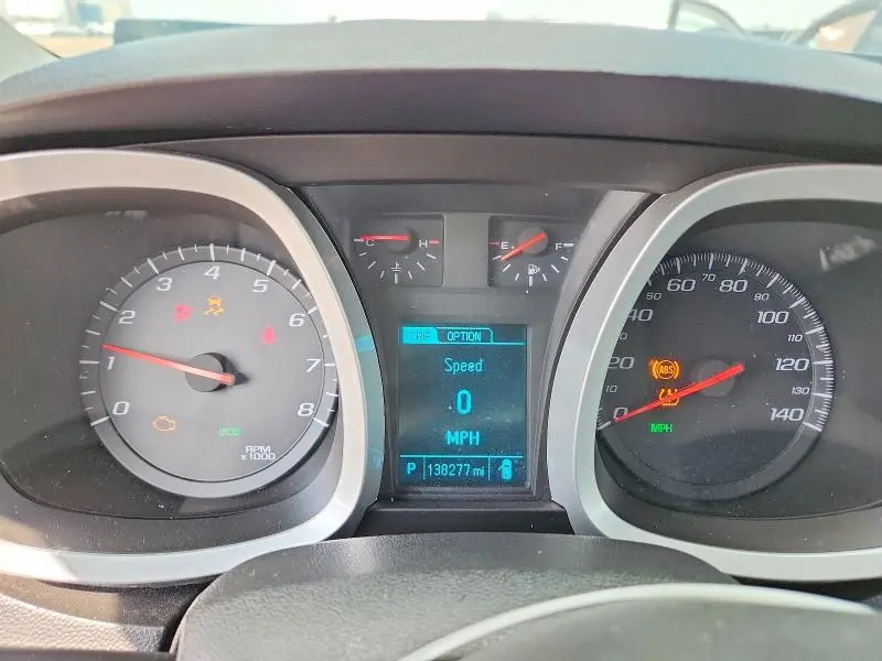 2016 CHEVROLET EQUINOX LT  