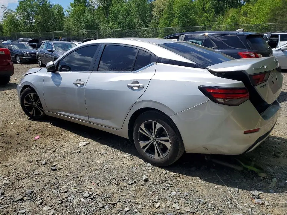 2021 NISSAN SENTRA SV  