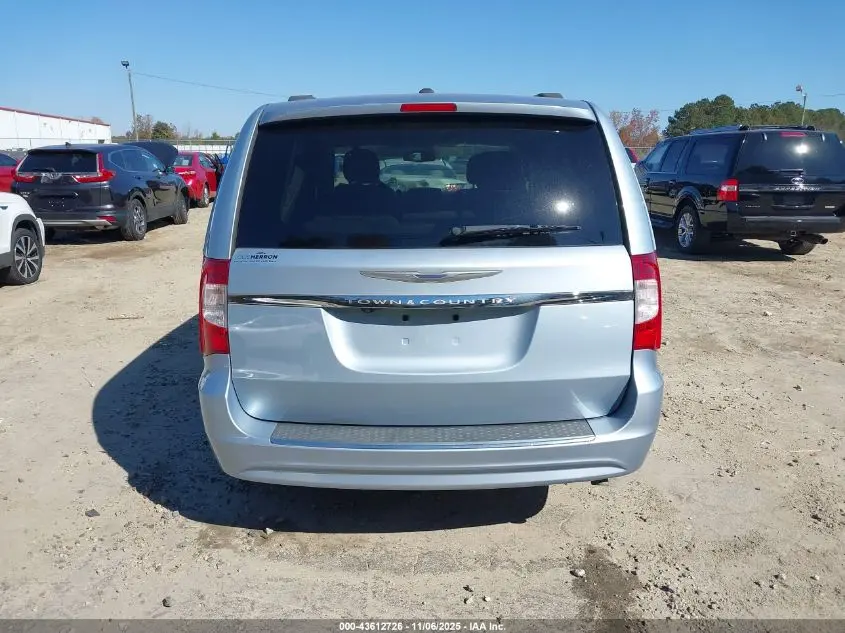 2016 CHRYSLER TOWN & COUNTRY TOURING