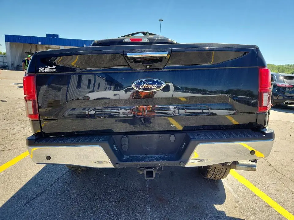 2018 FORD F150 SUPERCREW  