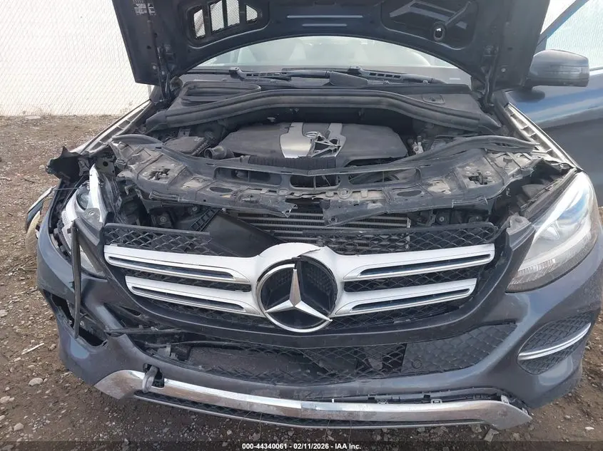 2016 MERCEDES-BENZ GLE 300D 4MATIC