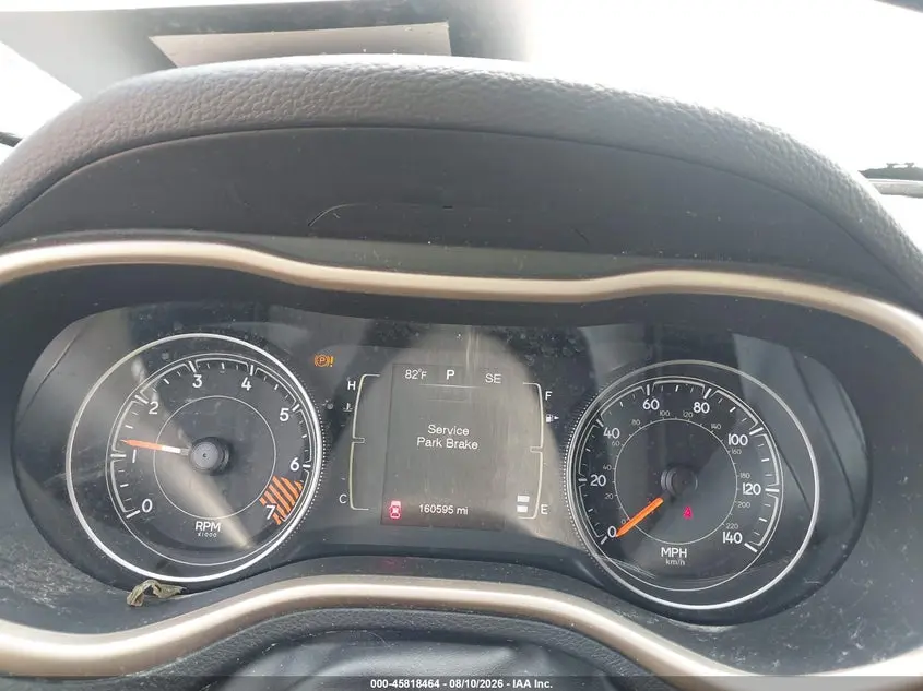 2015 JEEP CHEROKEE LATITUDE