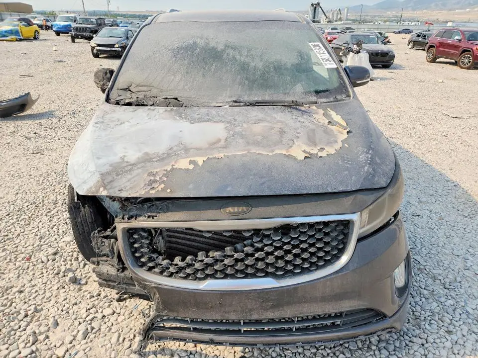 2016 KIA SEDONA EX  