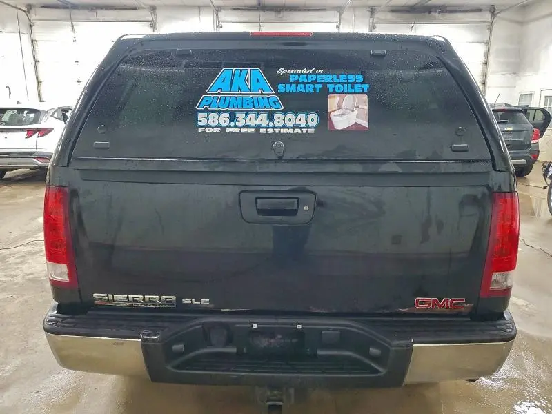 2012 GMC SIERRA K1500 SLE  