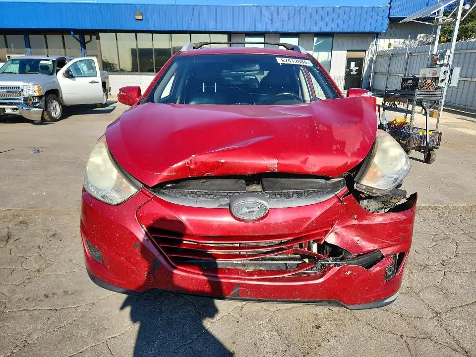 2012 HYUNDAI TUCSON GLS  