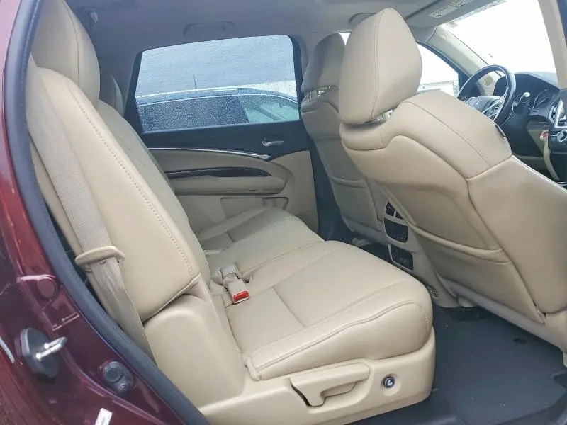 2017 ACURA MDX TECHNOLOGY  
