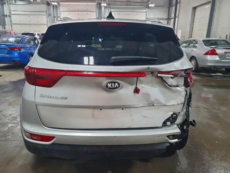 2017 KIA SPORTAGE EX  