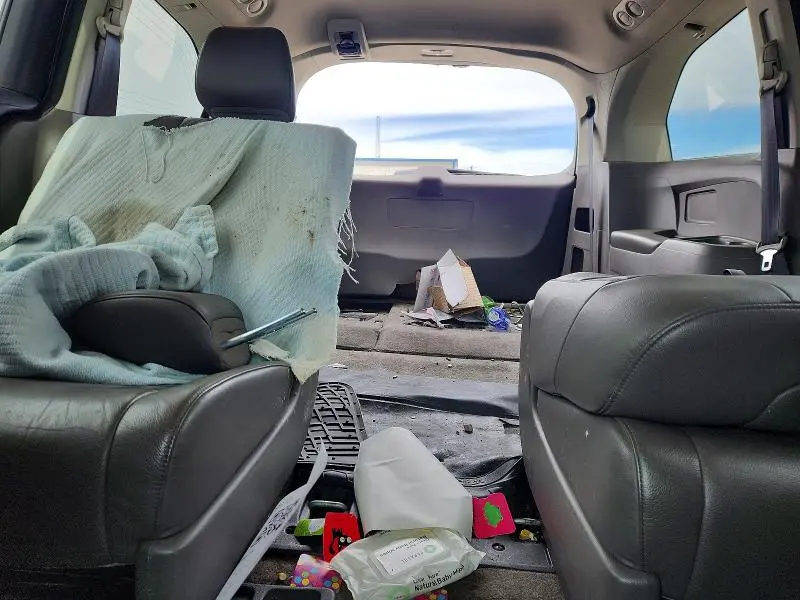 2012 HONDA ODYSSEY EXL  