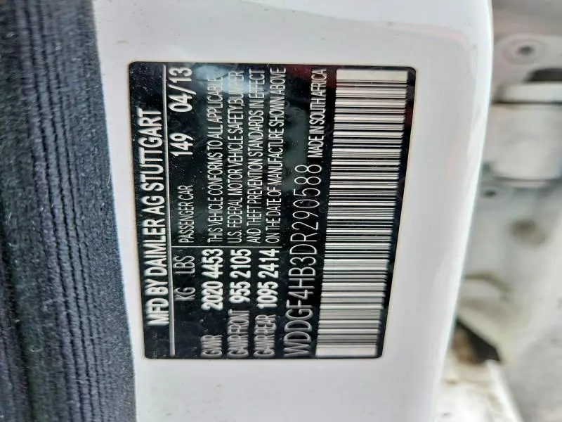 2013 MERCEDES-BENZ C 250  