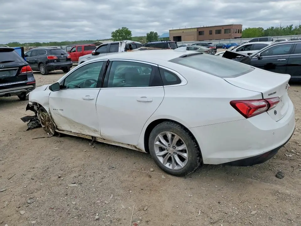 2021 CHEVROLET MALIBU LT  