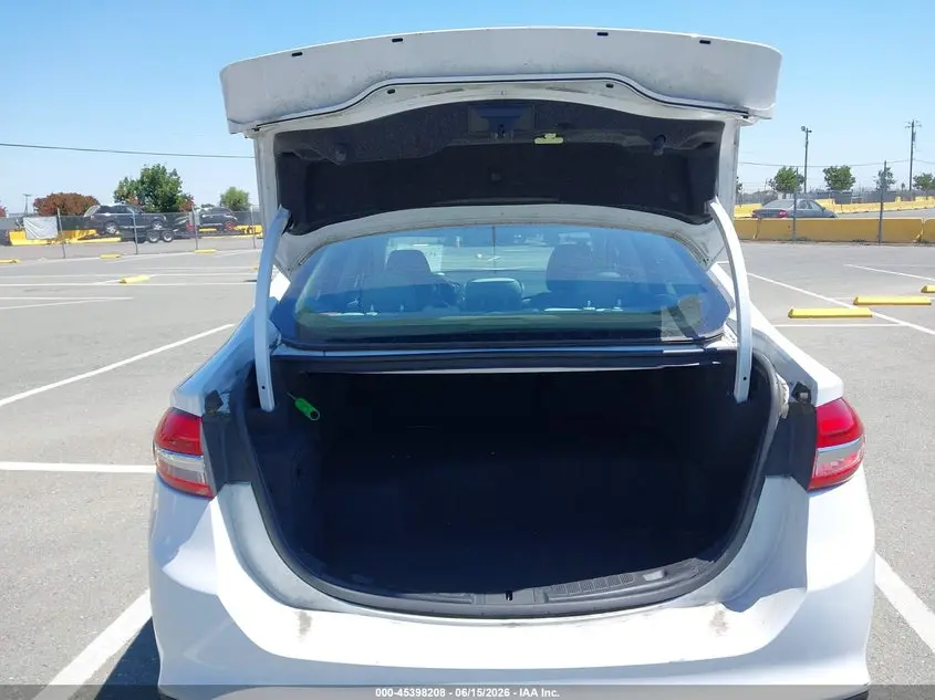 2018 FORD FUSION HYBRID S