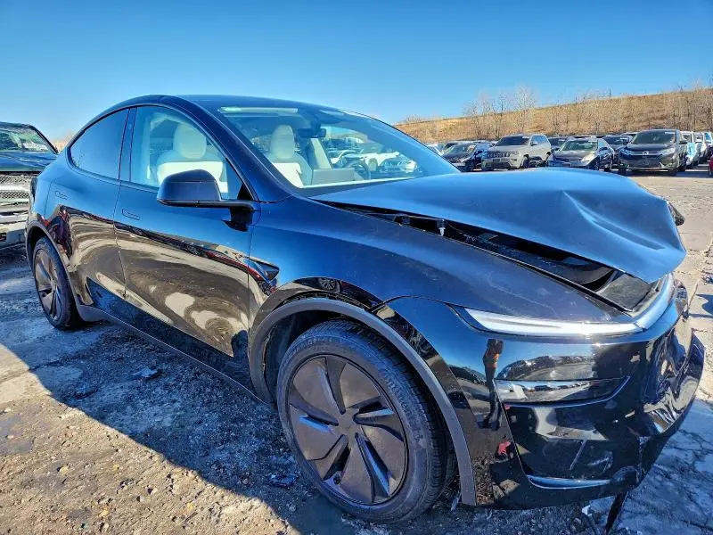 2026 TESLA MODEL Y   