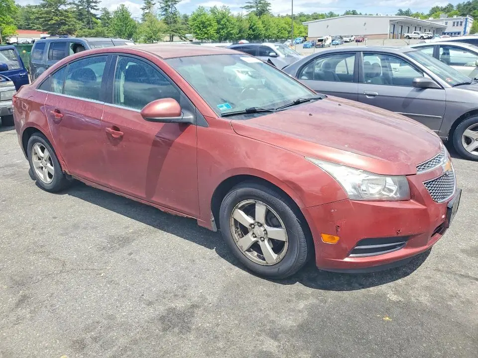2012 CHEVROLET CRUZE LT  