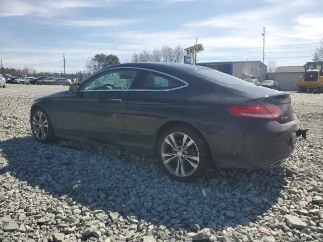 2017 MERCEDES-BENZ C 300 4MATIC  