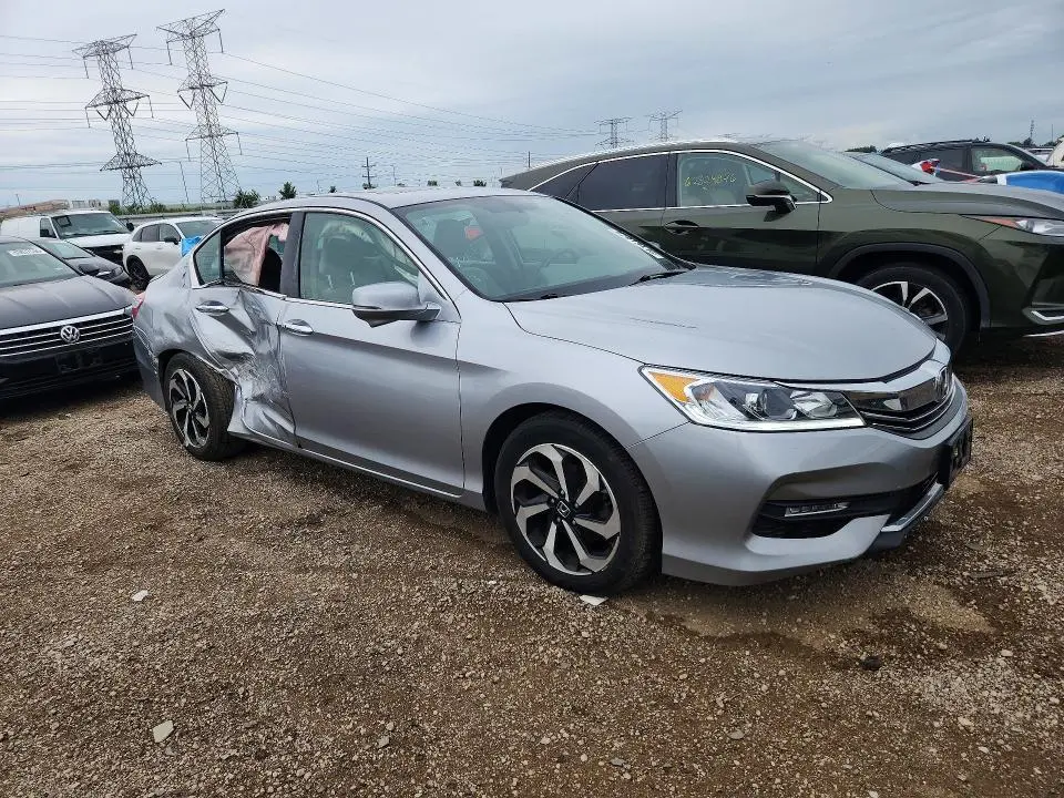 2017 HONDA ACCORD EXL  