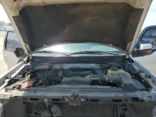 2012 FORD F150 SUPERCREW  