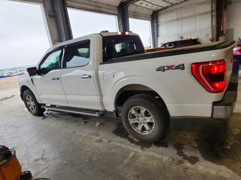 2021 FORD F150 SUPERCREW  