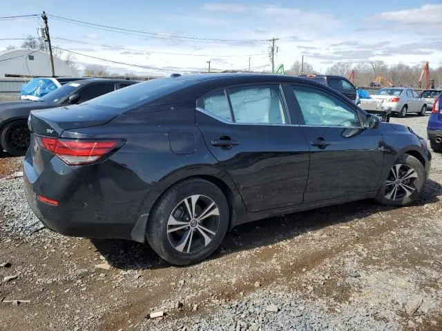 2021 NISSAN SENTRA SV  