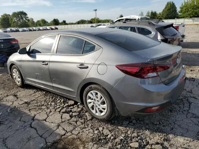 2020 HYUNDAI ELANTRA SE  