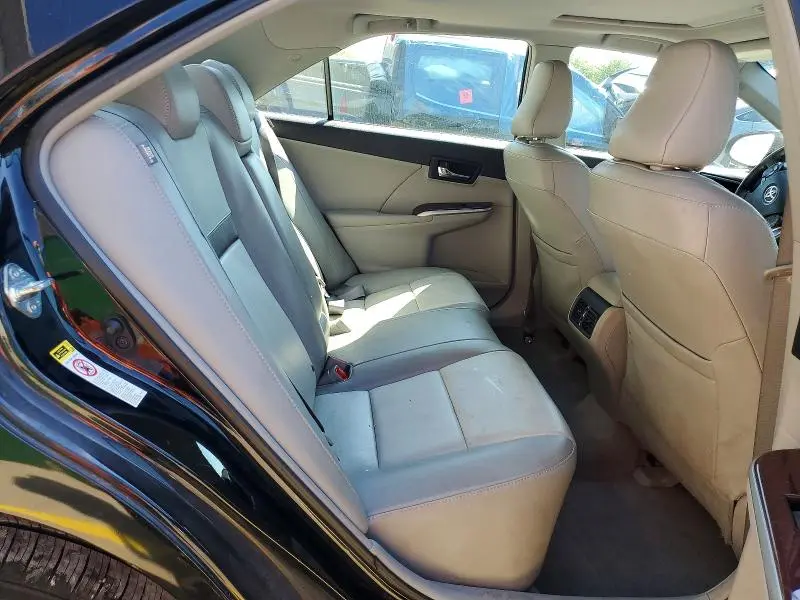 2012 TOYOTA CAMRY XLE  