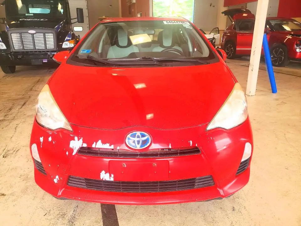 2014 TOYOTA PRIUS C ONE  
