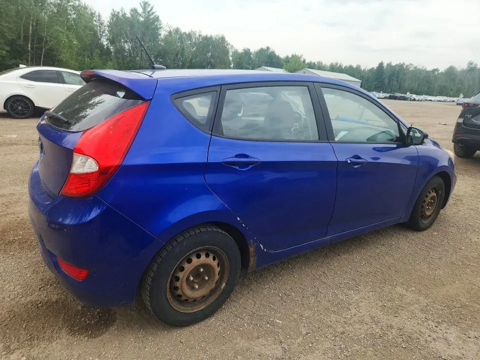 2012 HYUNDAI ACCENT GLS  