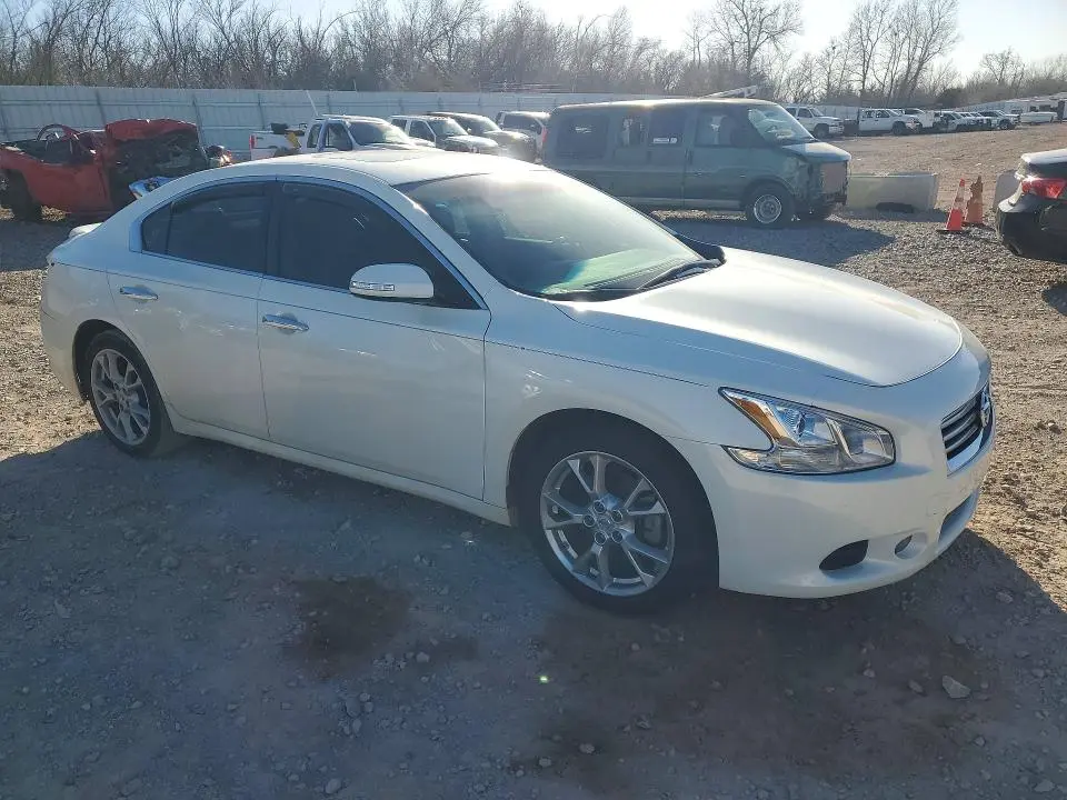 2014 NISSAN MAXIMA 3.5 SV  