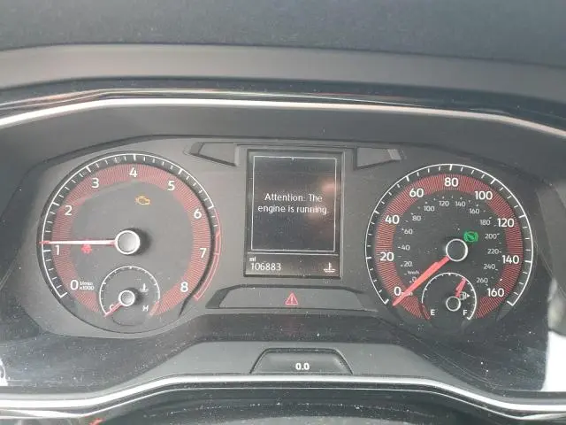 2019 VOLKSWAGEN JETTA S  