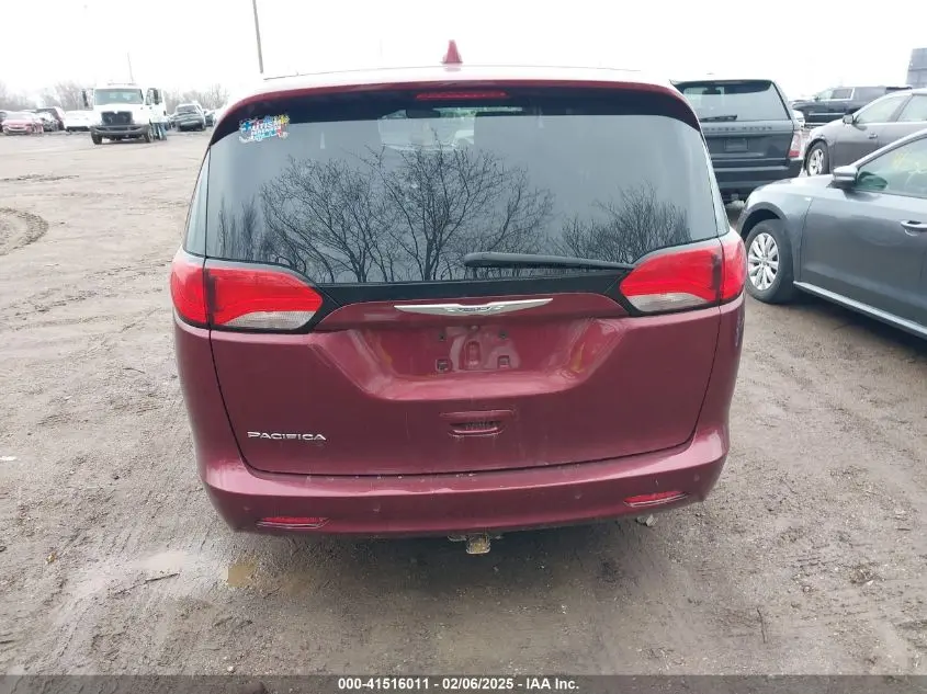 2017 CHRYSLER PACIFICA TOURING