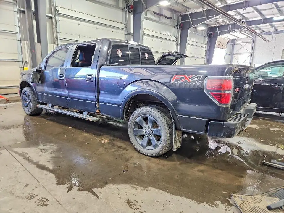 2014 FORD F150 SUPERCREW  