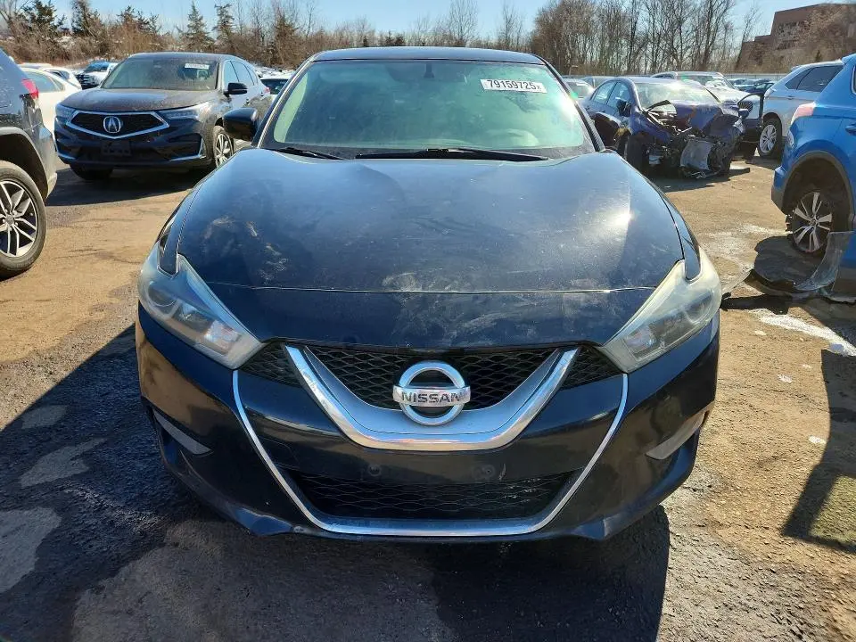 2017 NISSAN MAXIMA 3.5 S  