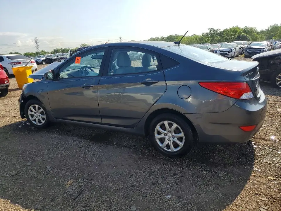 2012 HYUNDAI ACCENT GLS  