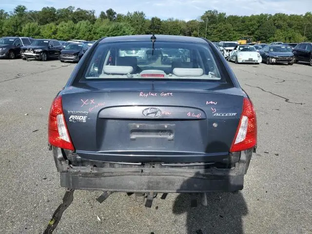 2011 HYUNDAI ACCENT GLS  