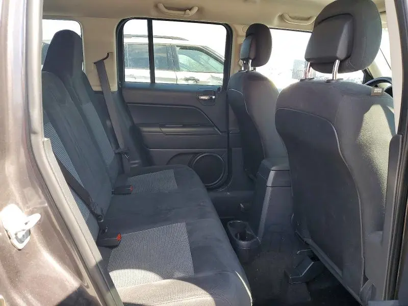 2015 JEEP PATRIOT LATITUDE  