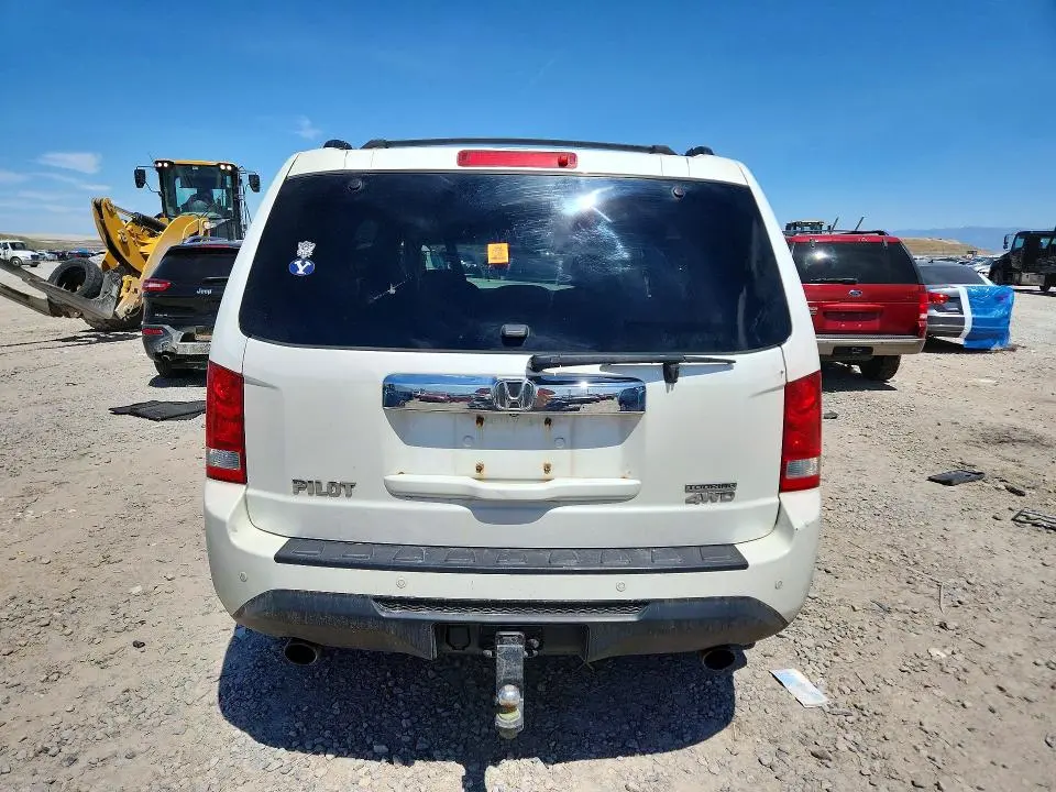 2012 HONDA PILOT TOURING  