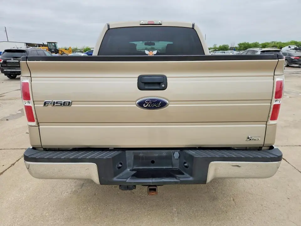 2010 FORD F150 SUPERCREW  
