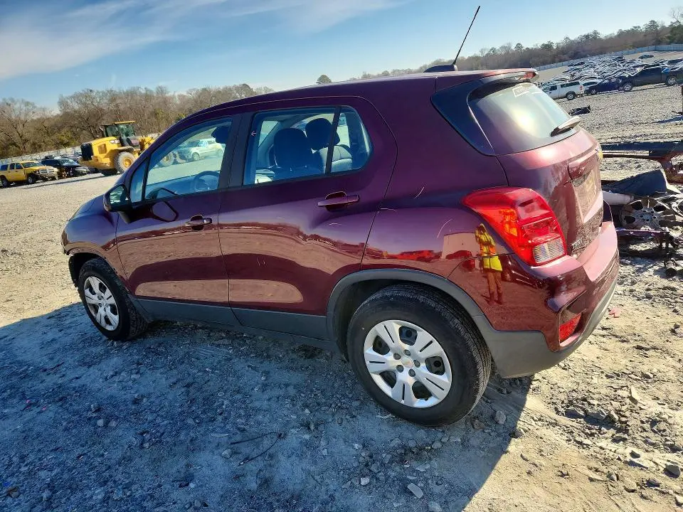 2017 CHEVROLET TRAX LS  