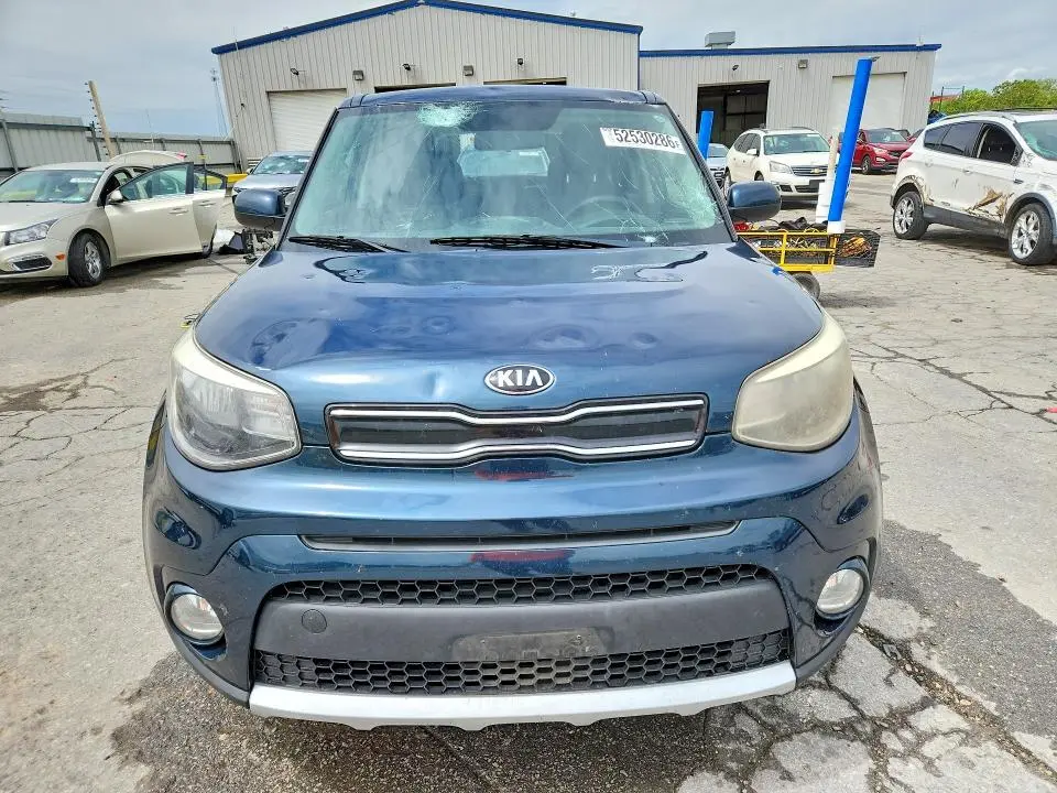 2017 KIA SOUL +  