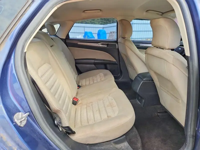 2018 FORD FUSION S  