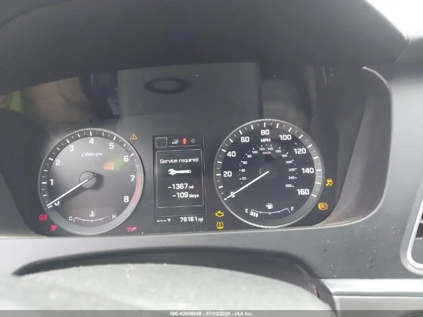 2017 HYUNDAI SONATA LIMITED