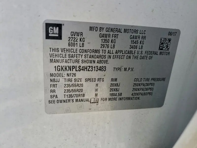 2017 GMC ACADIA DENALI  