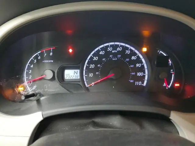 2013 TOYOTA SIENNA   