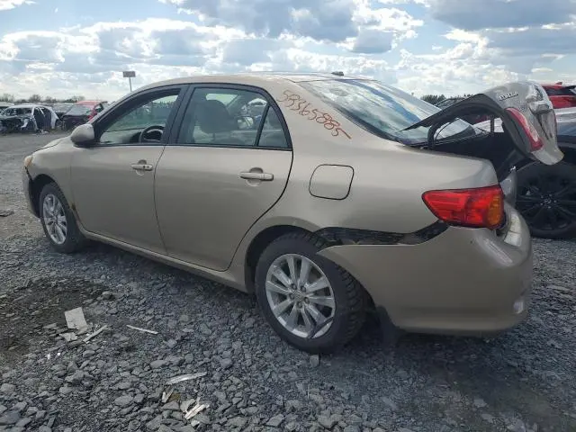 2010 TOYOTA COROLLA BASE  