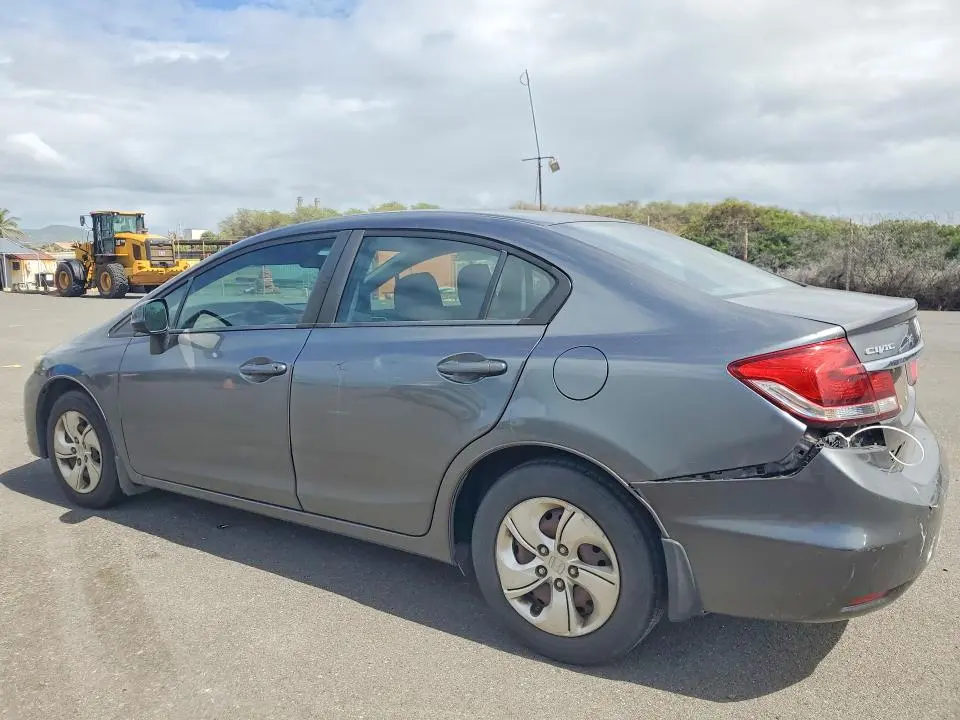 2013 HONDA CIVIC LX  