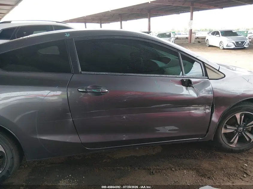 2014 HONDA CIVIC EX