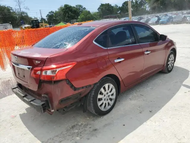 2016 NISSAN SENTRA S  
