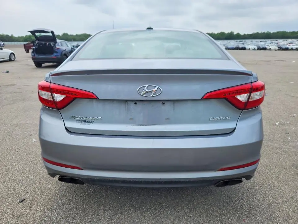 2017 HYUNDAI SONATA LIMITED  