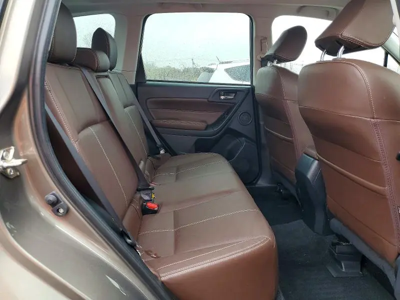 2018 SUBARU FORESTER 2.5I TOURING  