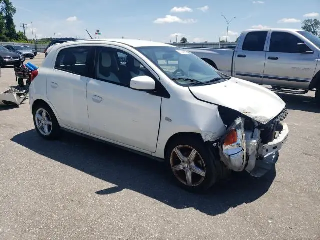 2018 MITSUBISHI MIRAGE ES  