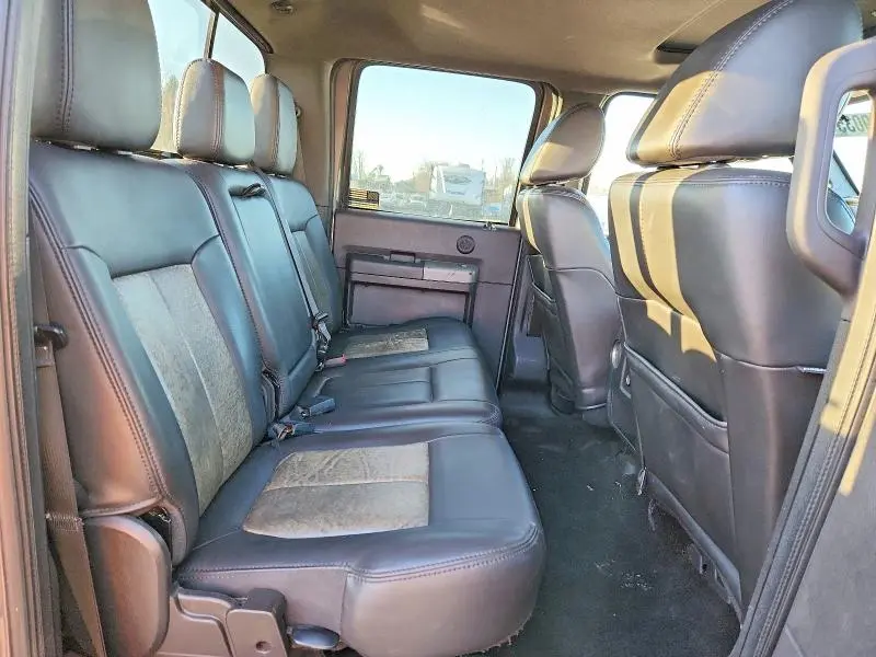 2011 FORD F350 SUPER DUTY  